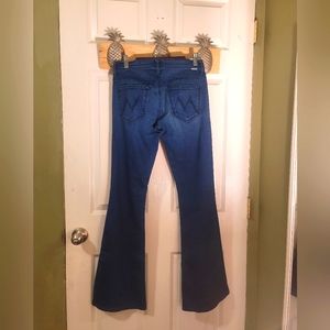 MOTHER Denim Jeans The Curfew Size 27